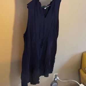 GAP Navy Sleeveless Dress